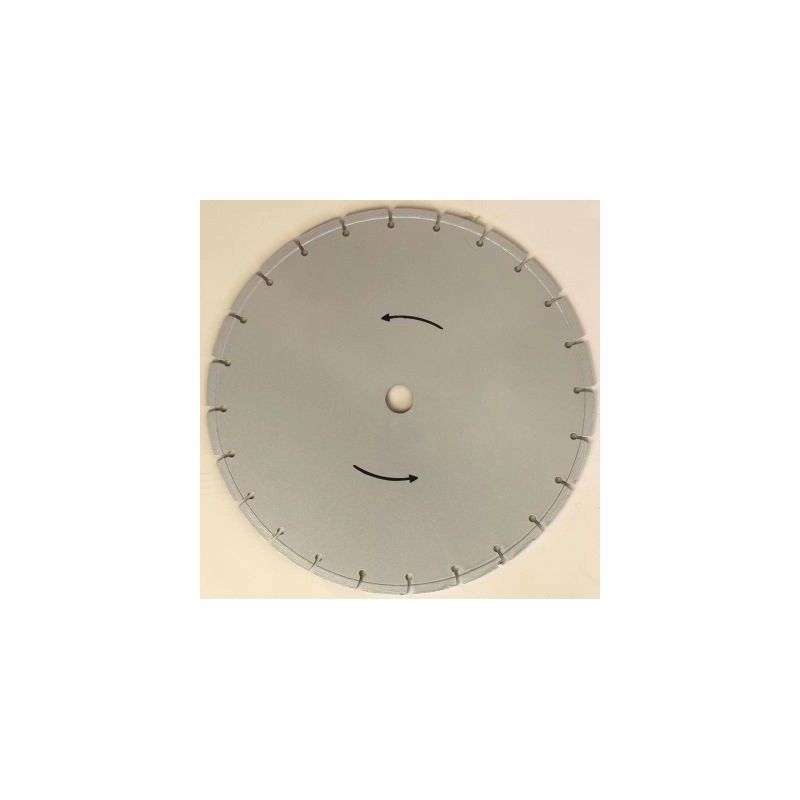 LS Disc Long Life BISONTE pentru asfalt/beton Ø 400 mm