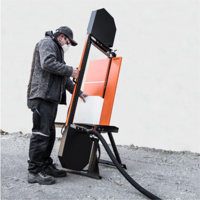 Masina taiat polistiren si alte materiale de izolare Rokamat Tigris 1250 CX 18V / 5,2Ah (Li-Ion)