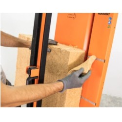 Masina taiat polistiren si alte materiale de izolare Rokamat Tigris 850 CX 18V / 5,2Ah (Li-Ion)