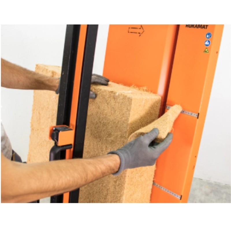 Masina taiat polistiren si alte materiale de izolare Rokamat Tigris 850 CX 18V / 5,2Ah (Li-Ion)