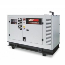 RS Generator insonorizat GENMAC King G80IS Pmax. 88 KVA 400V IVECO QT2A-4520+WH