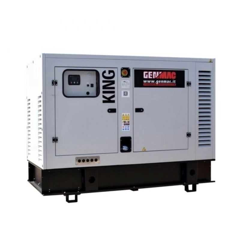 RS Genmac King G60PSA DSE7320+GP+WH generator 66kVA-400V