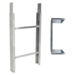 RS Tronson pentru culisare GEDA 1m / sarcina maxima 200 kg