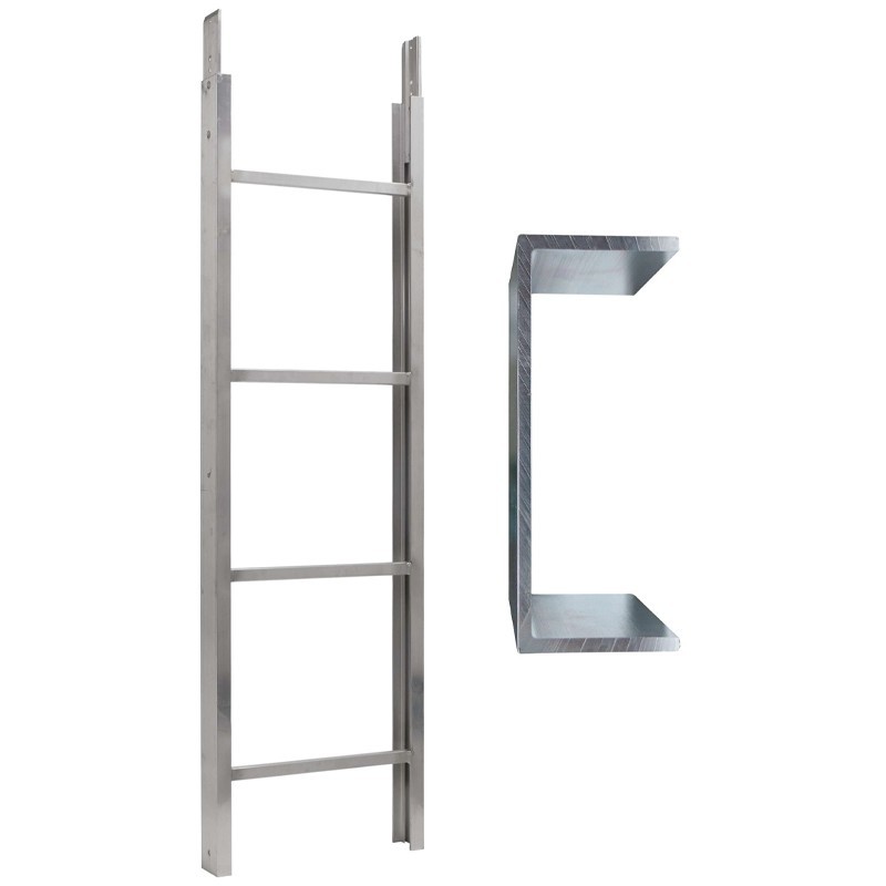 RS Tronson pentru culisare GEDA, 2 m sarcina maxima 200 kg
