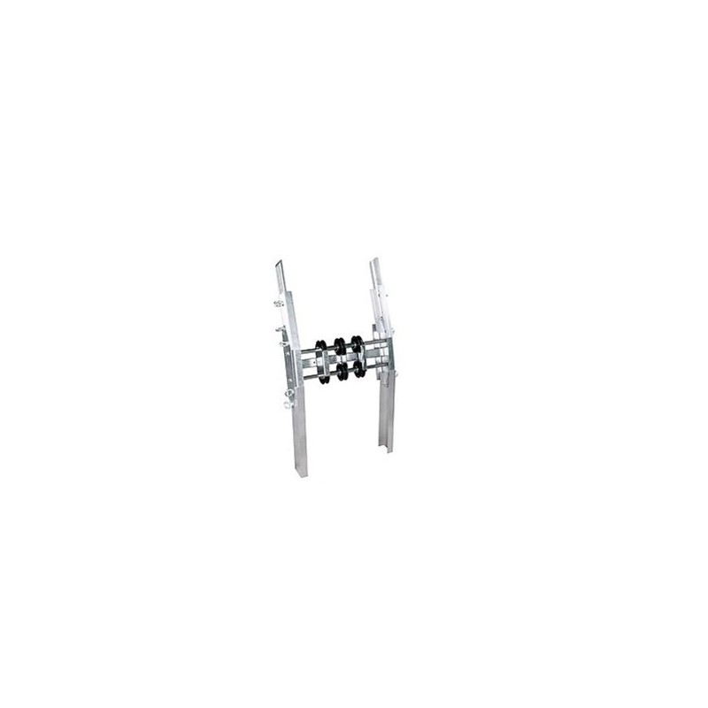 RS Tronson cu unghi reglabil GEDA, 20-45°, 30x30cm max 250 kg