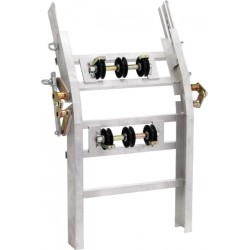 RS Tronson cu unghi reglabil GEDA, 20-45°, 30x30cm max 250 kg