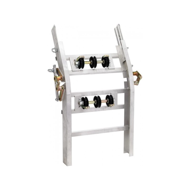 RS Tronson cu unghi reglabil GEDA, 20-45°, 30x30cm max 250 kg