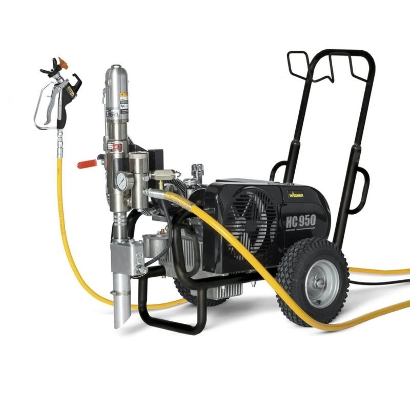 RS Pompa airless Wagner HeavyCoat-950 E SSP SprayPack CART 230V debit 6,6 l /min