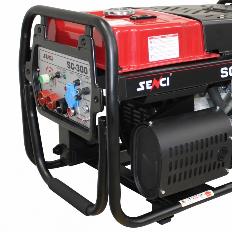 RS Generator de curent si sudura SENCI SC-300 putere maxima 3.5kW 230V curent sudura 300A DE