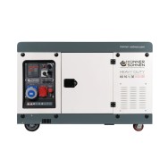 Generator de curent 20 kVA diesel - Heavy Duty - insonorizat - Konner & Sohnen - KS-16-1/3E-ATSR-Silent