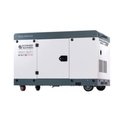 Generator de curent 20 kVA diesel - Heavy Duty - insonorizat - Konner & Sohnen - KS-16-1/3E-ATSR-Silent