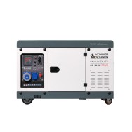 Generator de curent 16 kVA diesel - Heavy Duty - insonorizat - Konner & Sohnen - KS-16-1-ATSR-Silent