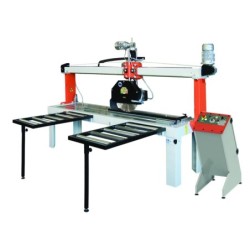 Masina semi-automata pt. prelucrat marmura, Manta Compact 300 - 3 kW, 300cm, 110mm - Mondial