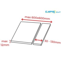 Masina de taiat semi-automata CAPRICUT, 2.5kW, latime 30-130mm, grosime 12mm - Ferrari&Cigarini Masina de taiat semi-automata CAPRICUT, 2.5kW, latime 30-130mm, grosime 12mm - Ferrari&Cigarini