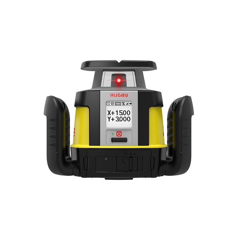 Nivela Laser Rotativa Rugby CLH - Combo - CLX 300 - Leica-6012277