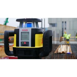 Nivela Laser Rotativa Rugby CLH - Combo - CLX 300 - Leica-6012277