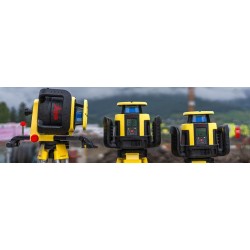 Nivela Laser Rotativa Rugby CLH - Combo - CLX 300 - Leica-6012277