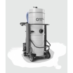 Aspirator Industrial Umed/Uscat, kit curatenie industriala, T30S L100 - 3kW, 100litri - Nilfisk-4030600383