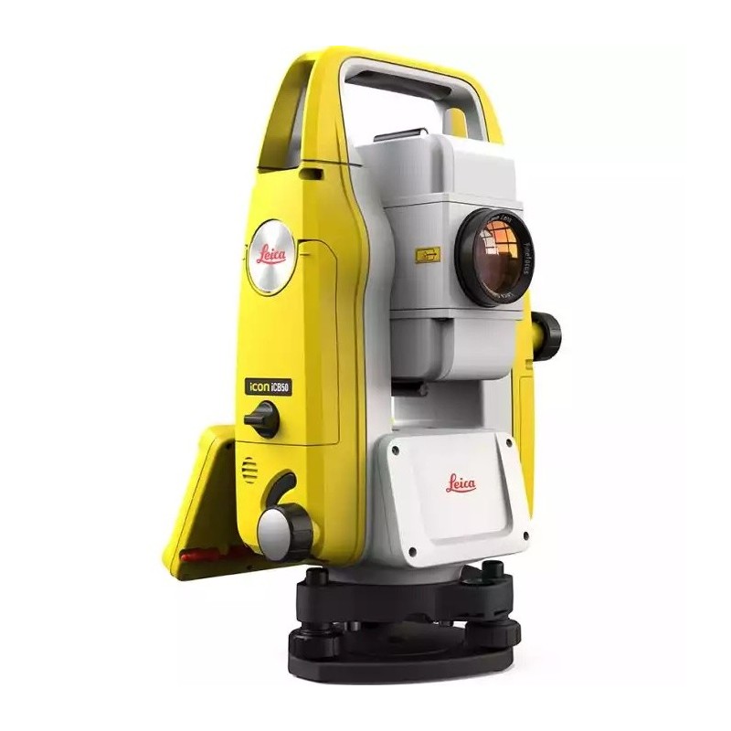 Leica iCON iCB50 R500 Kit – Stație totală manuală pentru construcții - kit complet + soft 1 an iCB50/70 Basic CCP