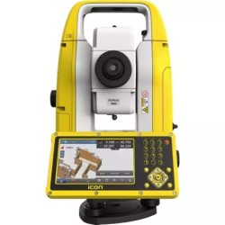 Leica iCON iCB50 R500 Kit – Stație totală manuală pentru construcții - kit complet + soft 1 an iCB50/70 Basic CCP