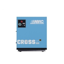 Compresor de aer profesional cu surub - 7.5 kW, 900 L/min, 10 bari - ABAC-CROSS-900-10-400/50