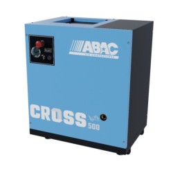 Compresor de aer profesional cu surub - 4 kW, 500 L/min, 10 bari - ABAC-CROSS-500-10-400/50