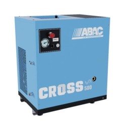 Compresor de aer profesional cu surub - 4 kW, 500 L/min, 10 bari - ABAC-CROSS-500-10-400/50
