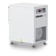 Compresor de aer medical cu piston fara ulei silentios, in carcasa insonorizata - 30 l, 1.1 kW, 240 L/min, 8 bari - ABAC-CleanAi