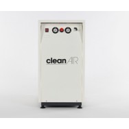 Compresor de aer medical cu piston fara ulei, cu uscator aer si carcasa insonorizata - 30 l, 1.1 kW, 240 L/min, 8 bari - ABAC-Cl