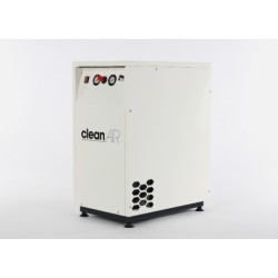 Compresor de aer medical cu piston fara ulei, cu uscator aer si carcasa insonorizata - 30 l, 1.1 kW, 240 L/min, 8 bari - ABAC-Cl