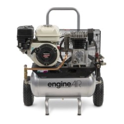 Compresor de aer cu piston, motor Honda - 3.5 kW, 320 L/min, 10 bari - Rezervor 22 Litri - ABAC-engineAIR-4/22-10-Petrol