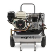 Compresor de aer cu piston, motor Honda - 3.5 kW, 320 L/min, 10 bari - Rezervor 22 Litri - ABAC-engineAIR-4/22-10-Petrol