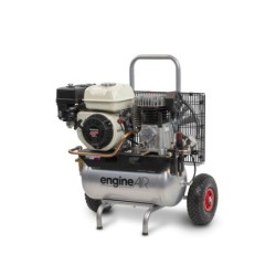 Compresor de aer cu piston, motor Honda - 3.5 kW, 320 L/min, 10 bari - Rezervor 22 Litri - ABAC-engineAIR-4/22-10-Petrol