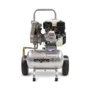 Compresor de aer cu piston, motor Honda - 3.5 kW, 275 L/min, 10 bari - Rezervor 20 Litri - ABAC-engineAIR-5/20-10-Petrol