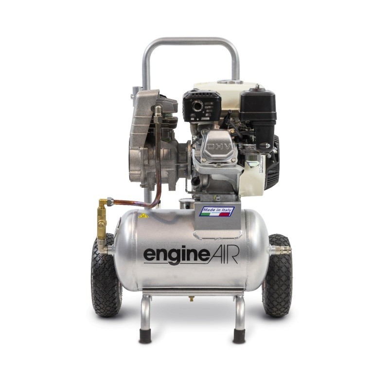 Compresor de aer cu piston, motor Honda - 3.5 kW, 275 L/min, 10 bari - Rezervor 20 Litri - ABAC-engineAIR-5/20-10-Petrol