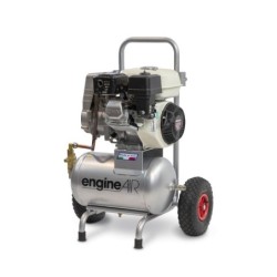 Compresor de aer cu piston, motor Honda - 3.5 kW, 275 L/min, 10 bari - Rezervor 20 Litri - ABAC-engineAIR-5/20-10-Petrol