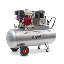Compresor de aer cu piston, motor Honda - 6.26 kW, 552 L/min, 10 bari - Rezervor 270 Litri - ABAC-engineAIR-9/270-10-Petrol