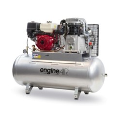 Compresor de aer cu piston, motor Honda - 8.72 kW, 972 L/min, 14 bari - Rezervor 270 Litri - ABAC-engineAIR-12/270-S-ES-Petrol