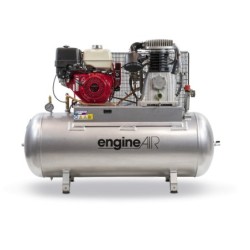 Compresor de aer cu piston, motor Honda - 8.72 kW, 972 L/min, 14 bari - Rezervor 270 Litri - ABAC-engineAIR-12/270-S-ES-Petrol