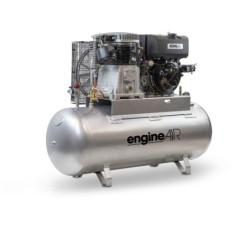 Compresor de aer cu piston, motor Honda - 7.52 kW, 1038 L/min, 14 bari - Rezervor 270 Litri - ABAC-engineAIR-11/270-14-ES-Diesel