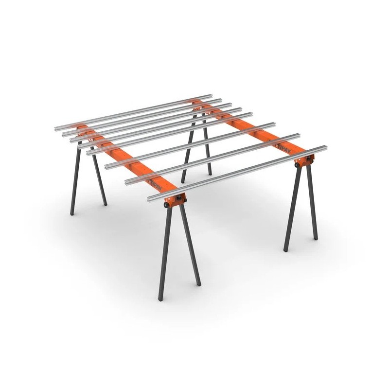 Masa modulara de lucru pt. placi ceramice de dimensiuni mari, 150cm, Multi Bench - Battipav-11201