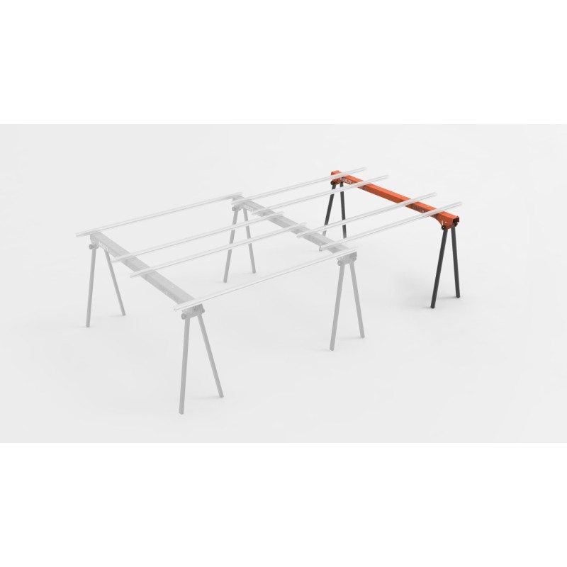 Masa modulara de lucru pt. placi ceramice de dimensiuni mari, 150cm, Multi Bench - Battipav-11201