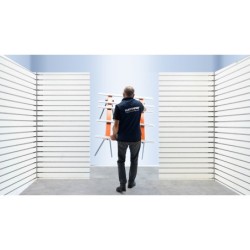 Masa modulara de lucru pt. placi ceramice de dimensiuni mari, 127x91cm, Mini Multi Bench - Battipav-11206