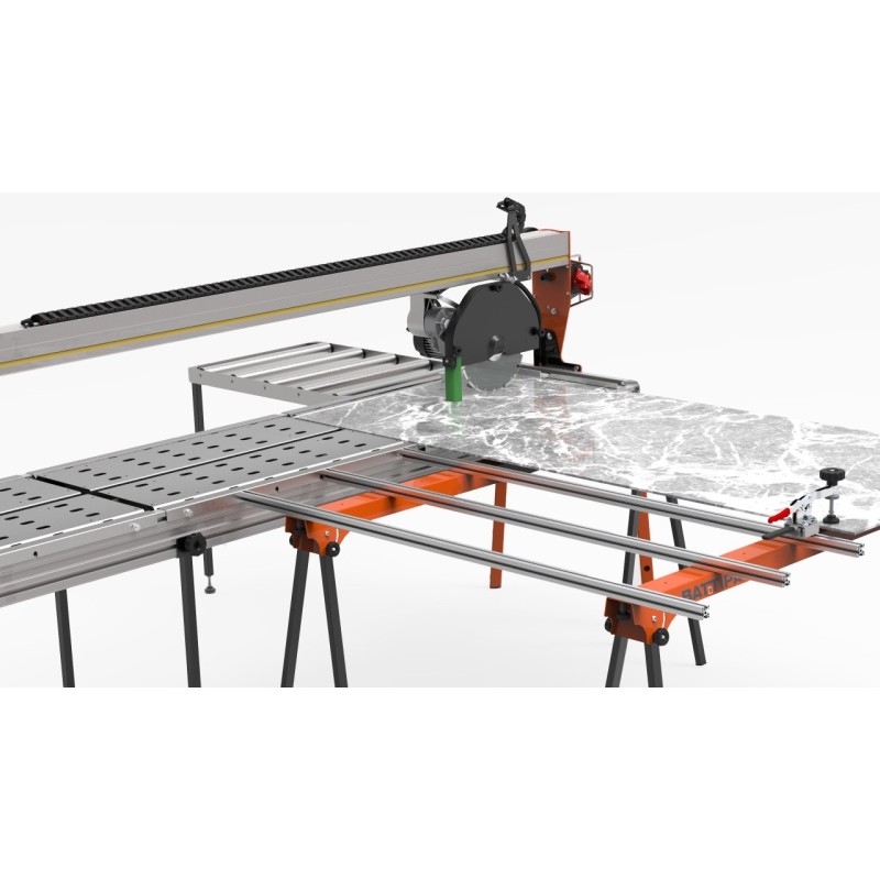 Masa modulara de lucru pt. placi ceramice de dimensiuni mari, 127x91cm, Mini Multi Bench - Battipav-11206