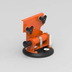 Sistem de transport cu 6 ventuze cu vacuum si bara transversala Agile Light Plus, 160kg - Battipav-11006/1