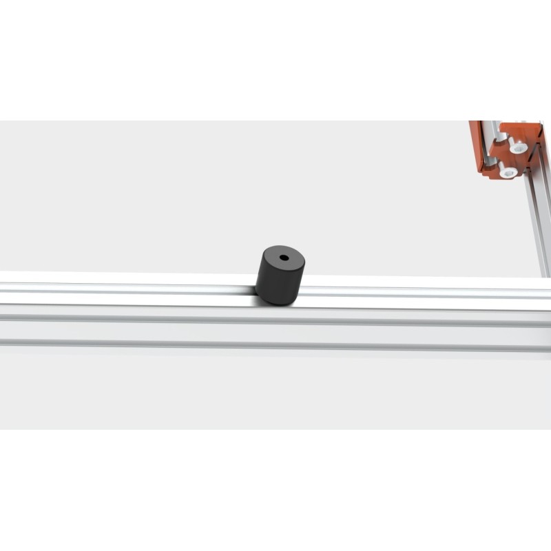 Sistem de transport cu 6 ventuze cu vacuum si bara transversala Agile Light Plus, 160kg - Battipav-11006/1