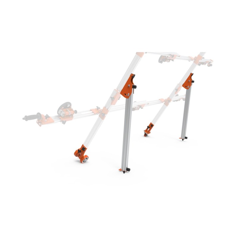 Sistem de transport cu 6 ventuze cu vacuum si bara transversala Agile Light Plus, 160kg - Battipav-11006/1