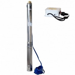 ProGARDEN 4STM4-18 Pompa submersibila 1.25", 1.5kW, apa curata, 67L/min, 130m, 18 etaje