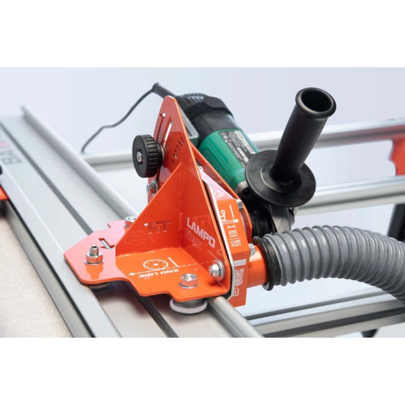 Sistem manual de taiere pt. placi ceramice, LampoFlex System - Battipav-11702