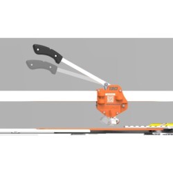 Masina de taiat gresie, faianta 4-20mm, 90cm, Performante 90 - Battipav-45090